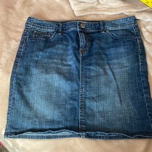 Jean Skirt
